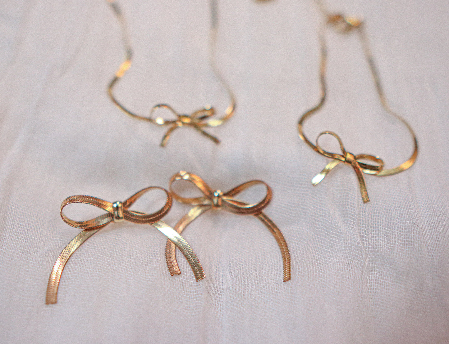 Herringbone Bow Collection