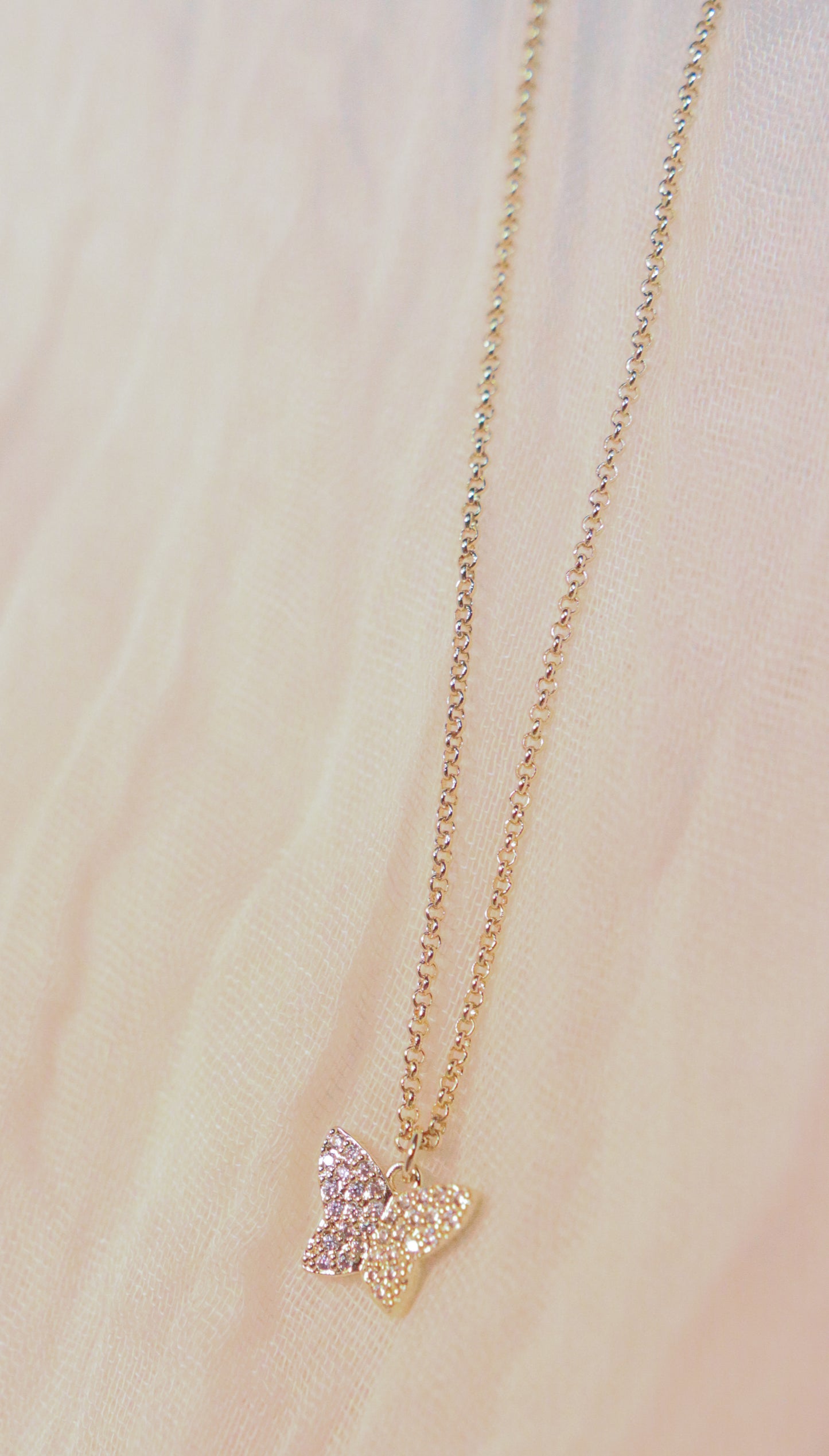 Dainty Diamond Butterfly Collection