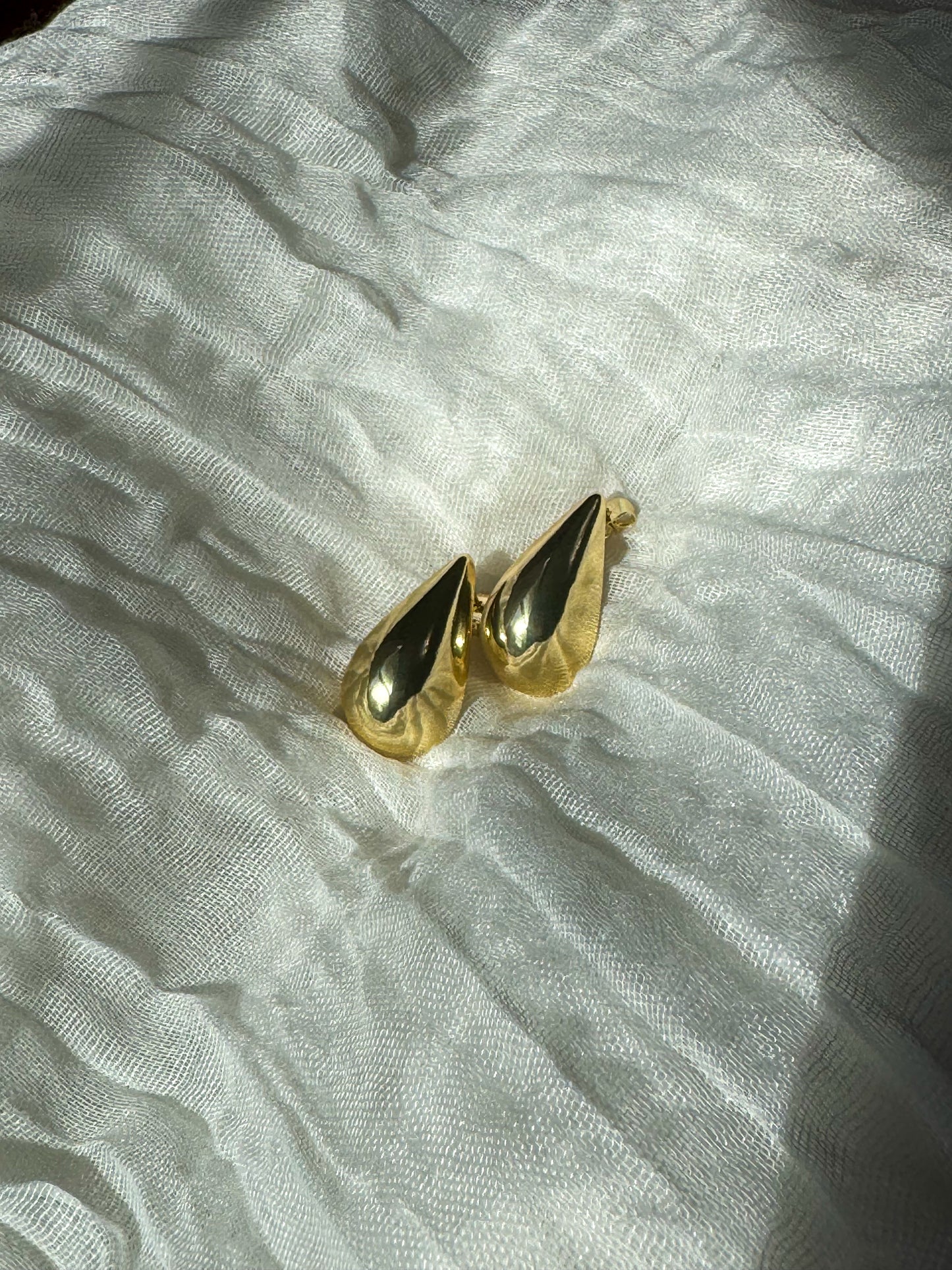 Jumbo Teardrop Earrings