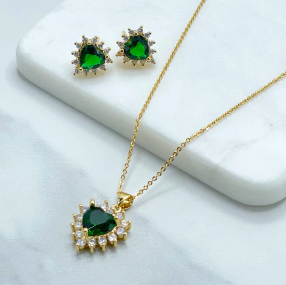 Evergreen Heart Set