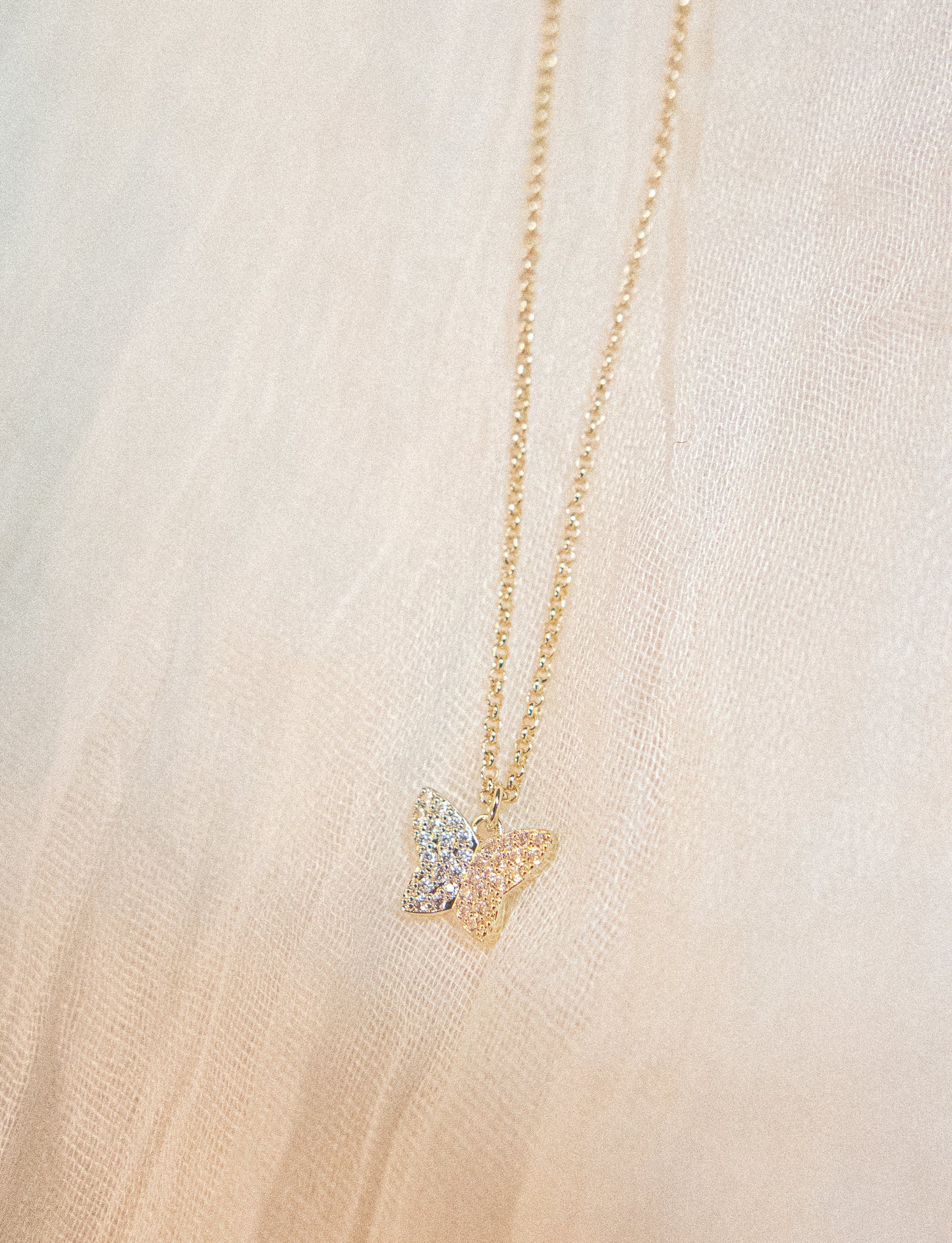 Dainty Diamond Butterfly Collection