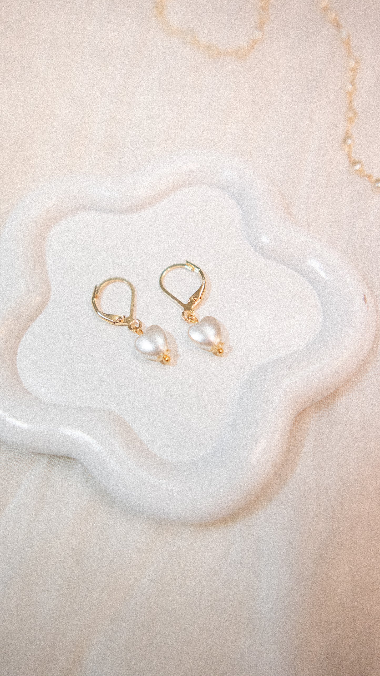 Delicate Heart Pearl Collection