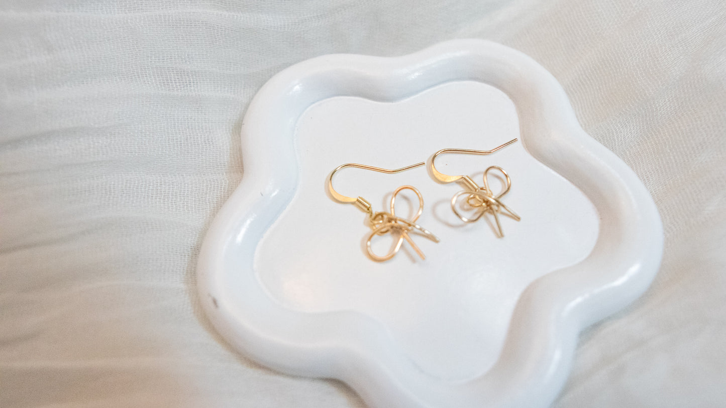 Bow Dangle Earrings