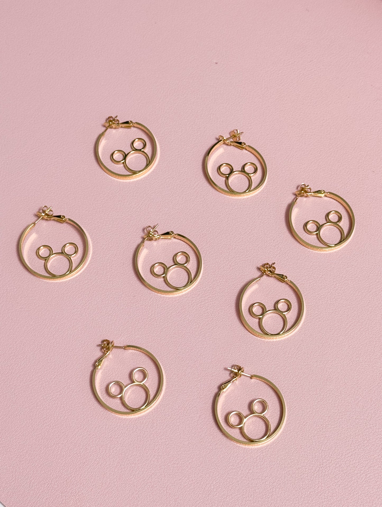 Mickey Mouse Hoops