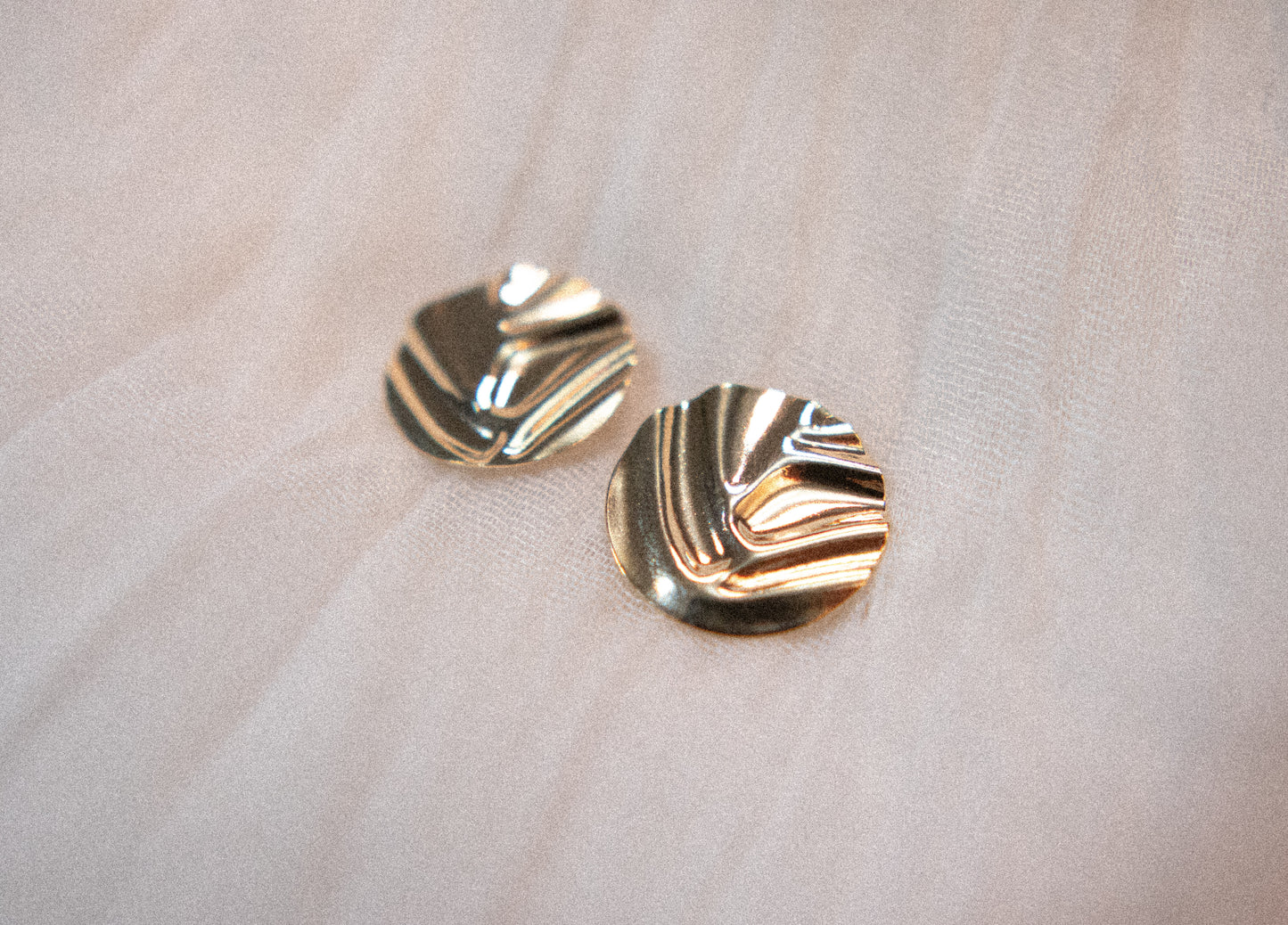 Liquid Gold Studs
