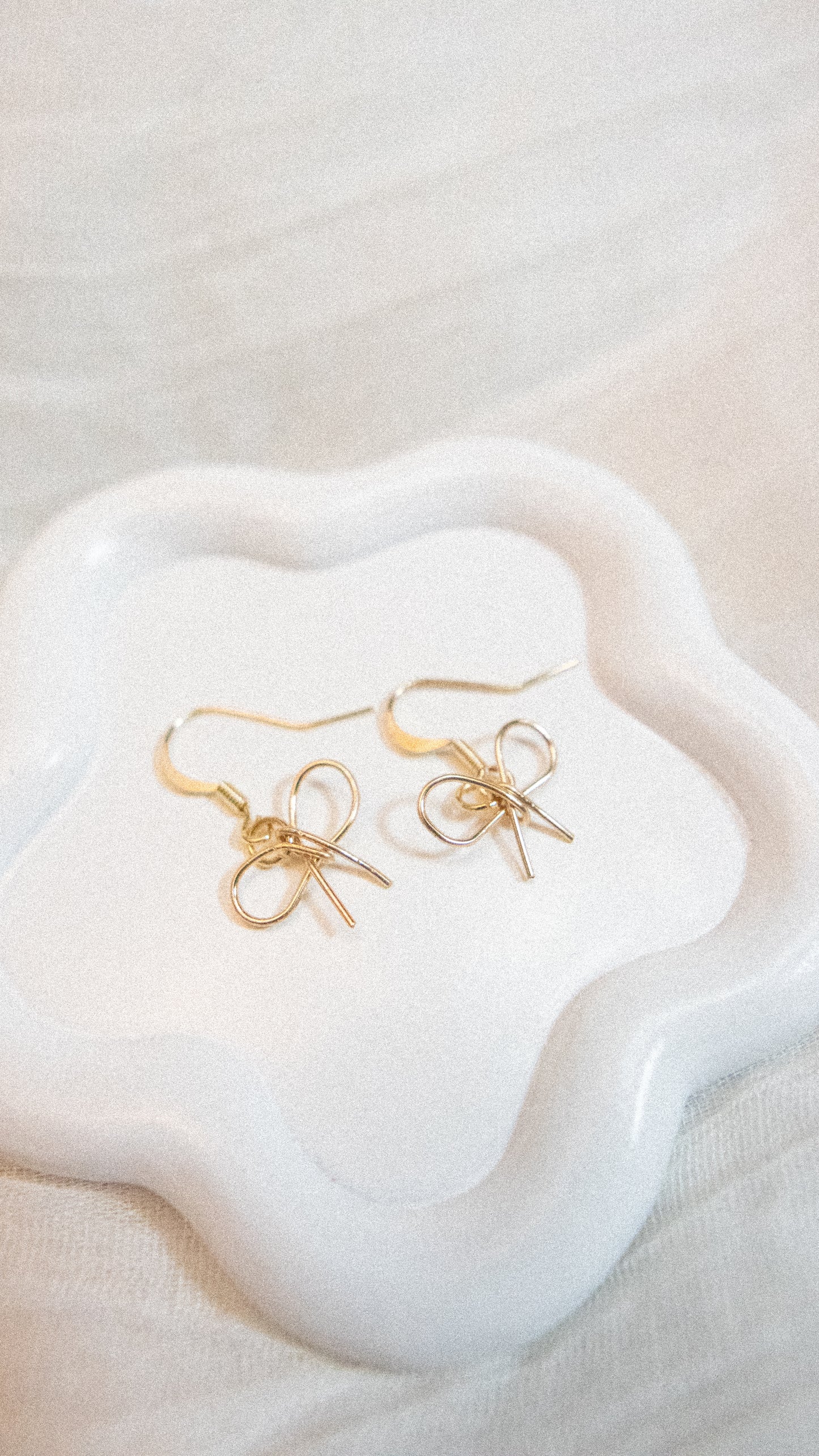 Bow Dangle Earrings