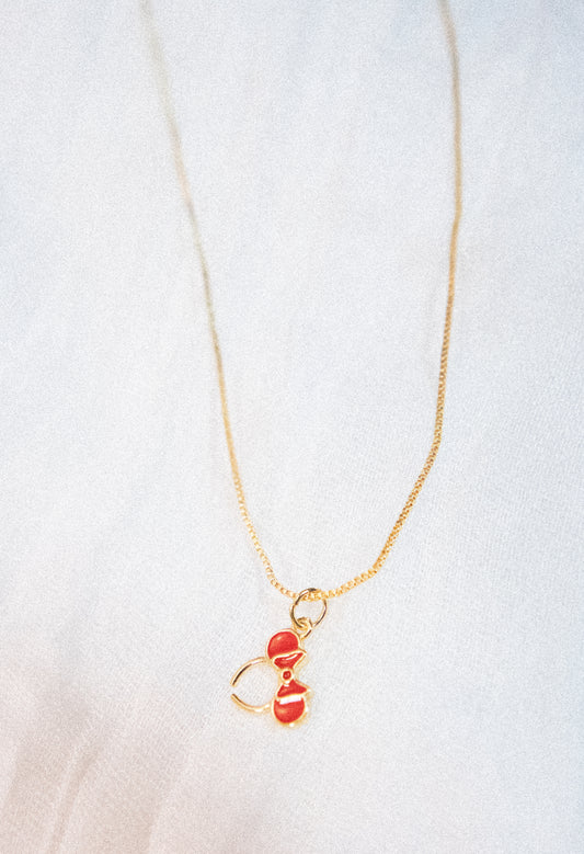 Minnie Ears Necklace