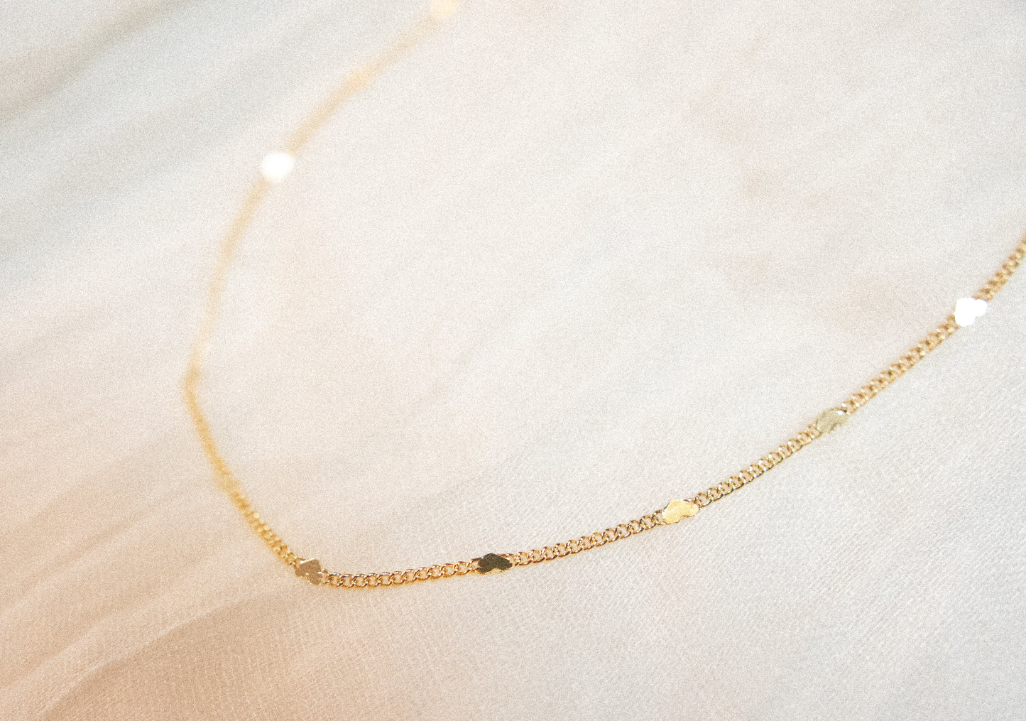 Heart Chain Necklace