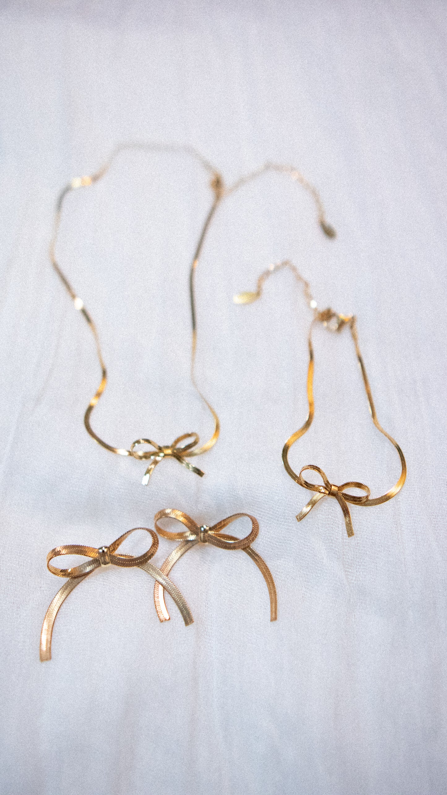 Herringbone Bow Collection