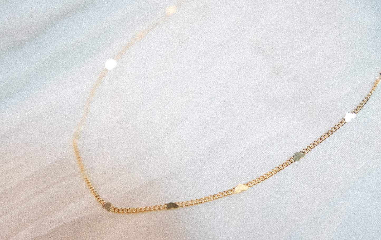 Heart Chain Necklace