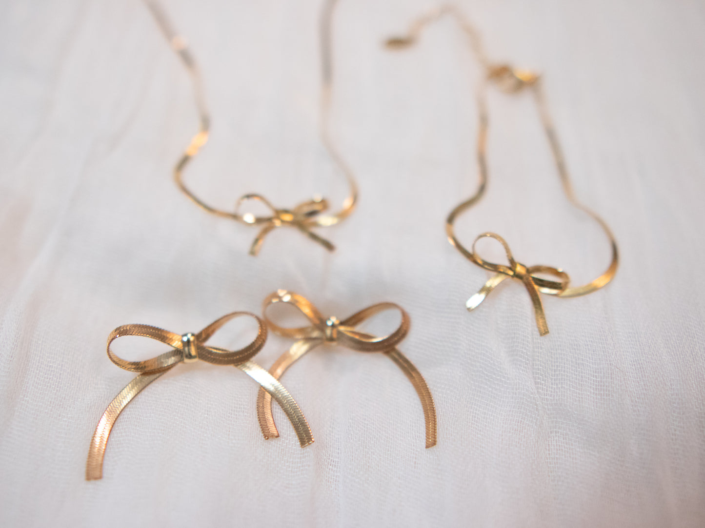 Herringbone Bow Collection