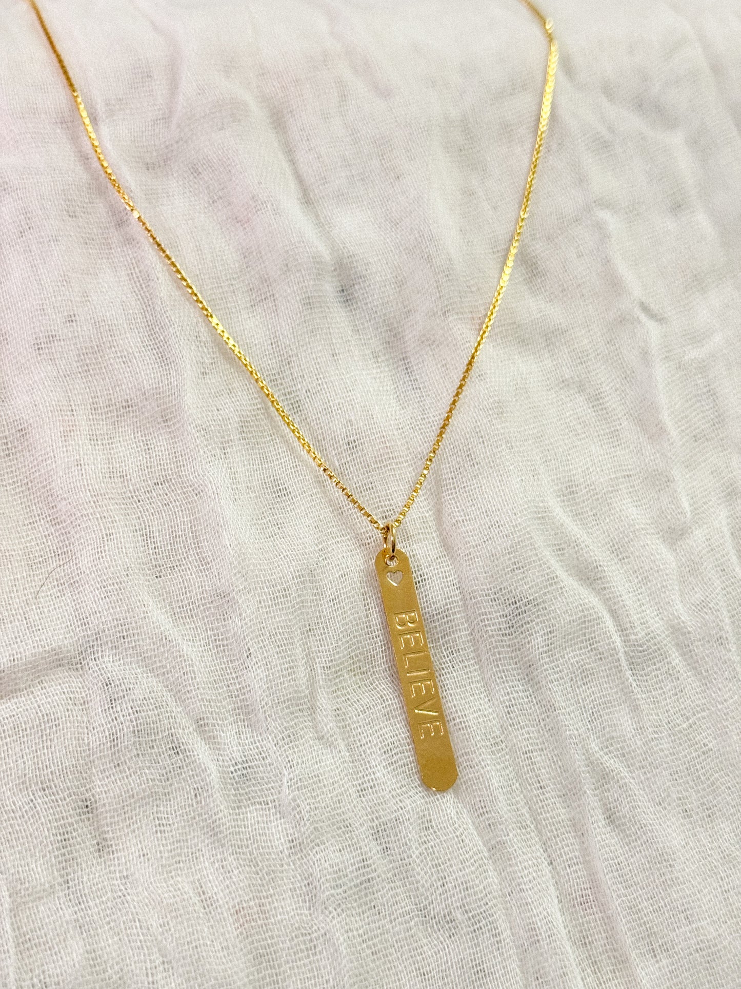 Believe Necklace