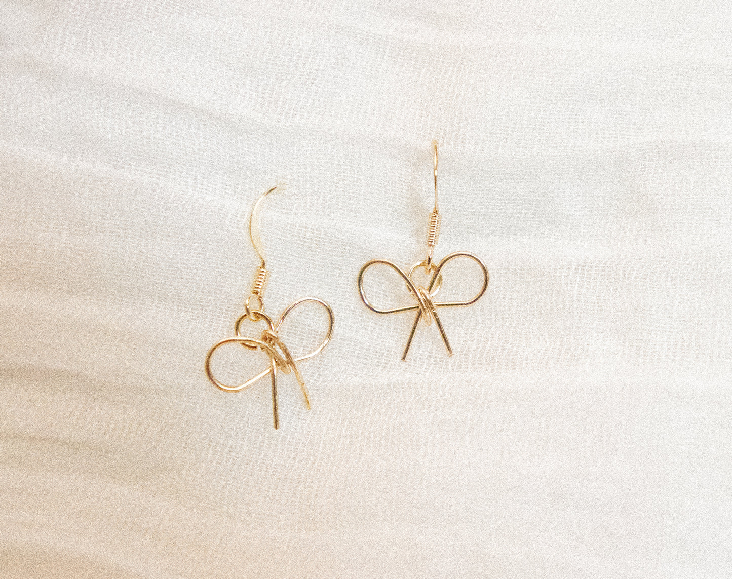 Bow Dangle Earrings