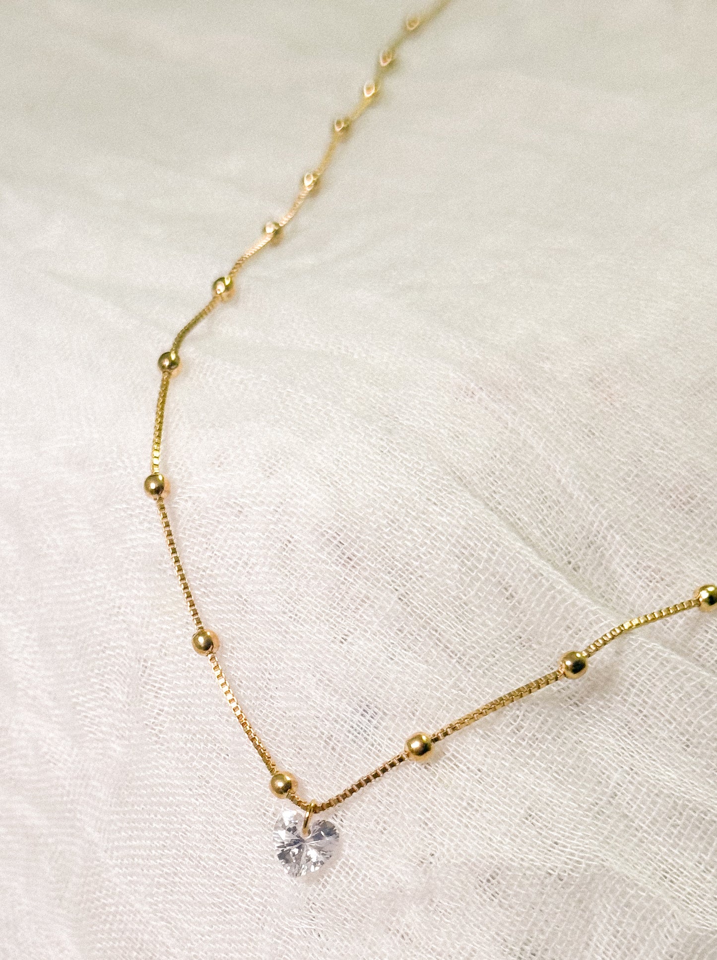Valuable Heart Necklace