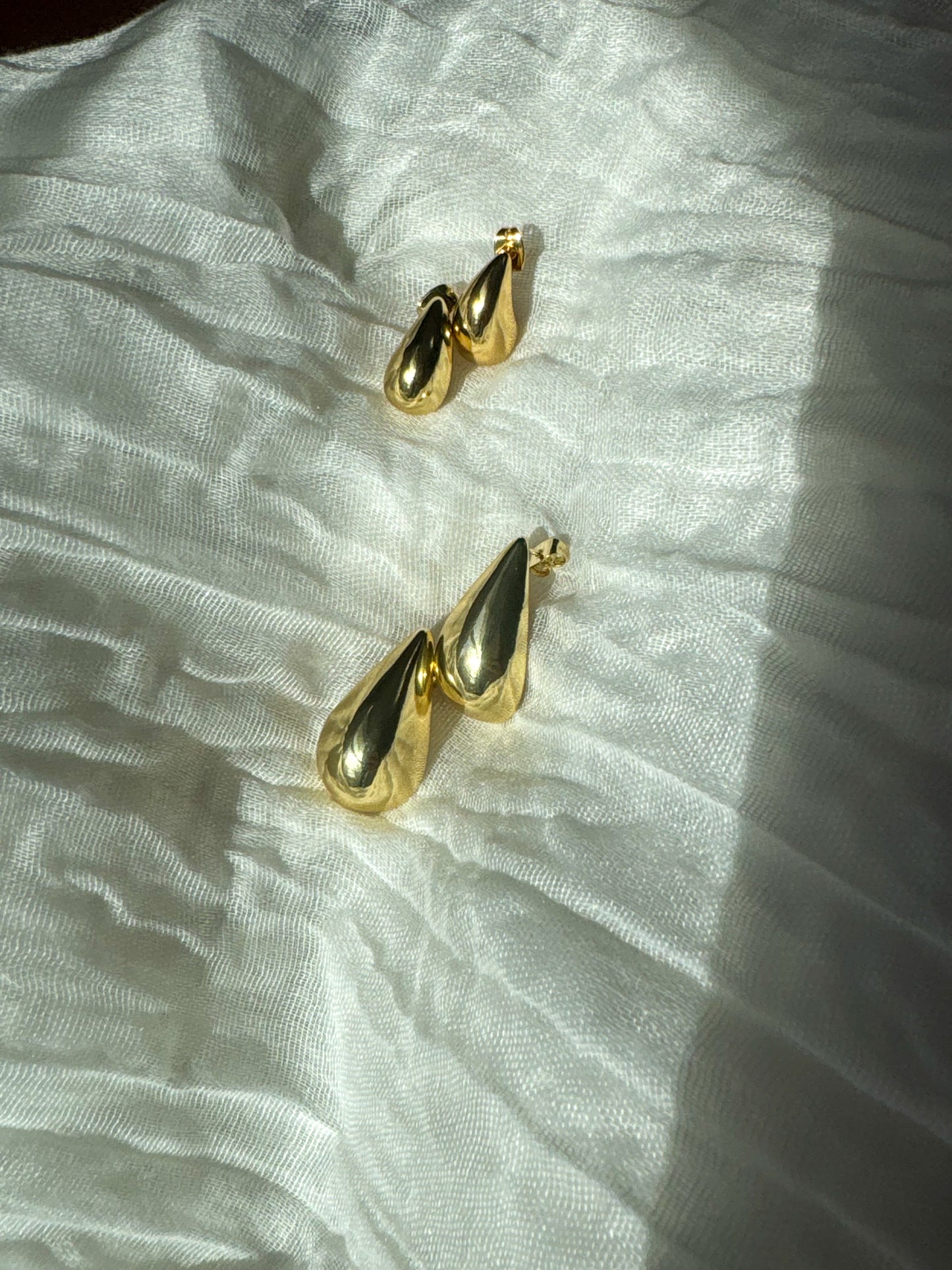 Small Teardrop Earrings