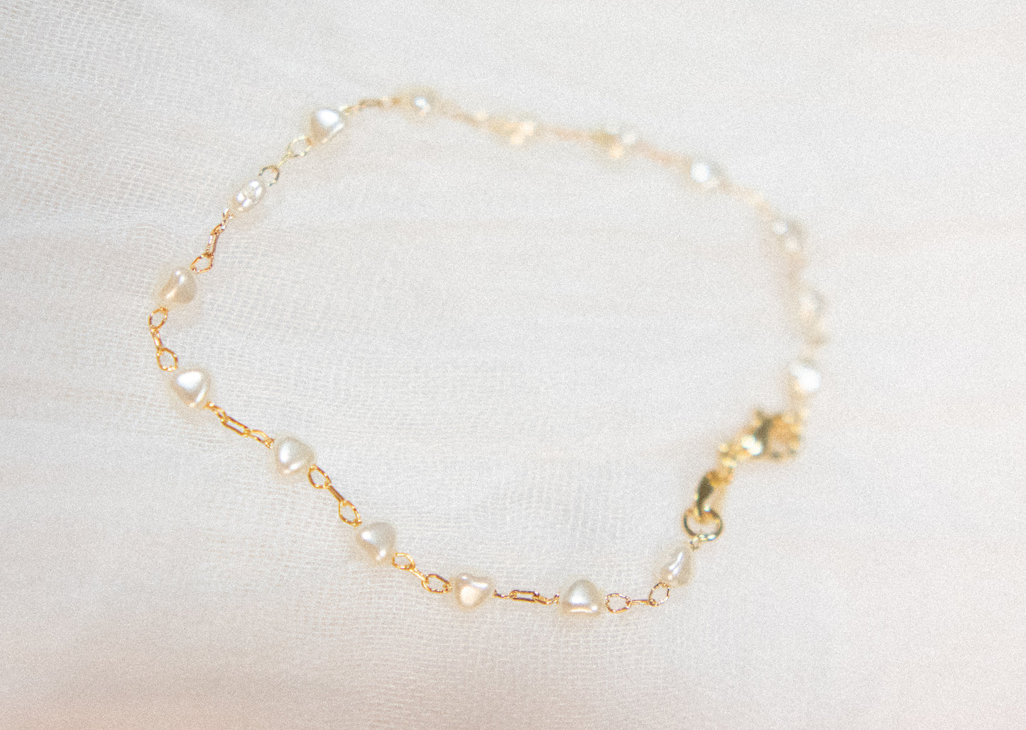 Delicate Heart Pearl Collection