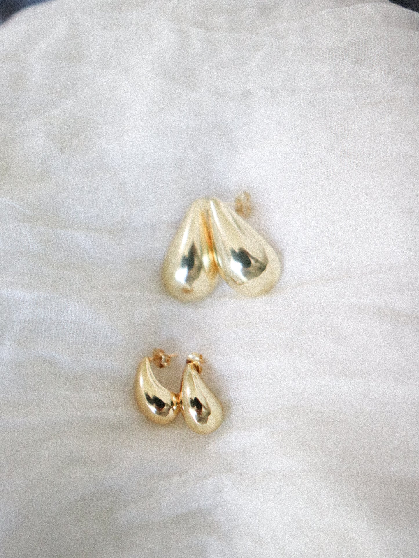 Jumbo Teardrop Earrings