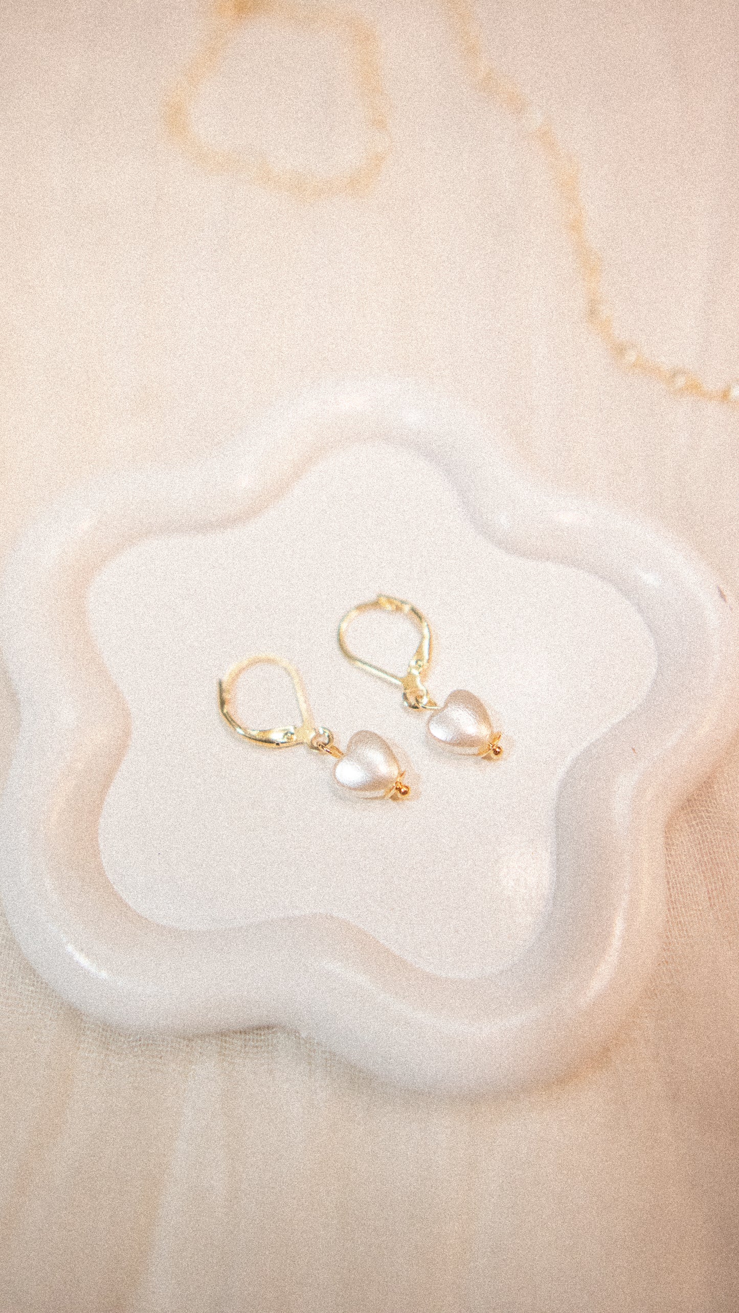 Delicate Heart Pearl Collection