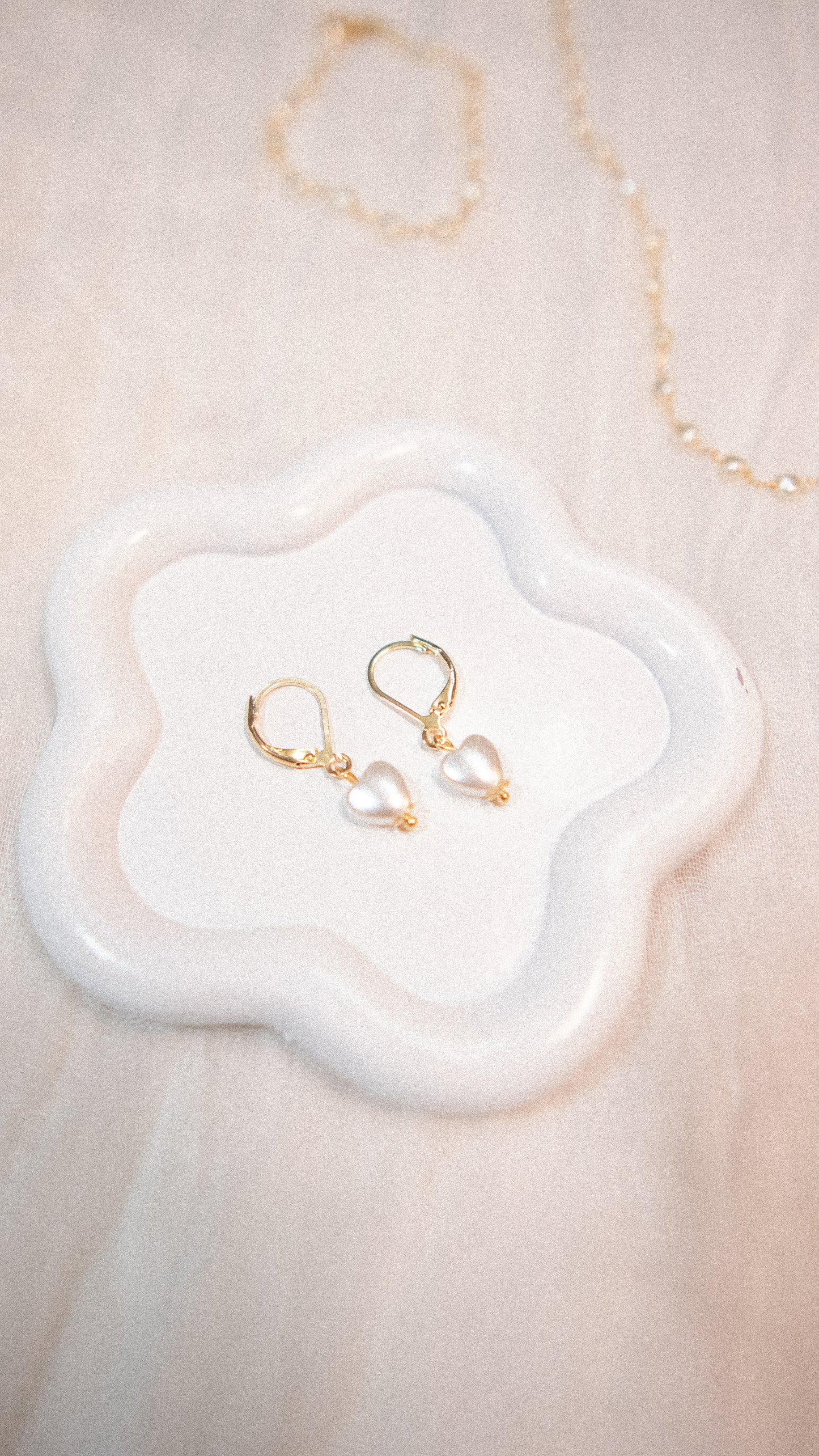 Delicate Heart Pearl Collection