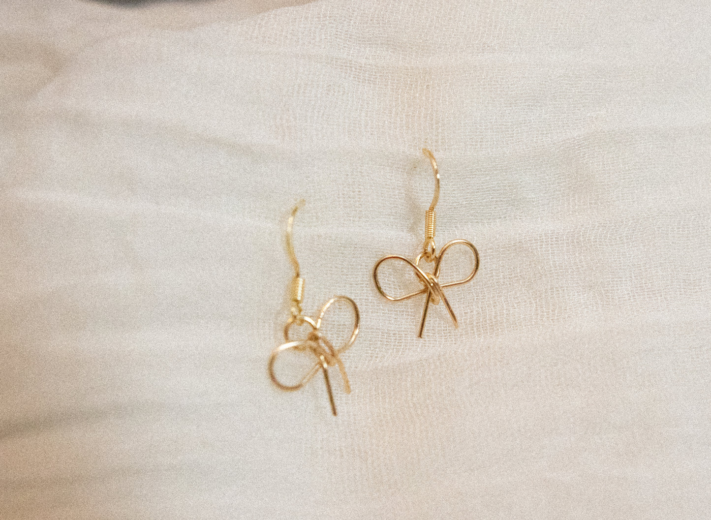 Bow Dangle Earrings