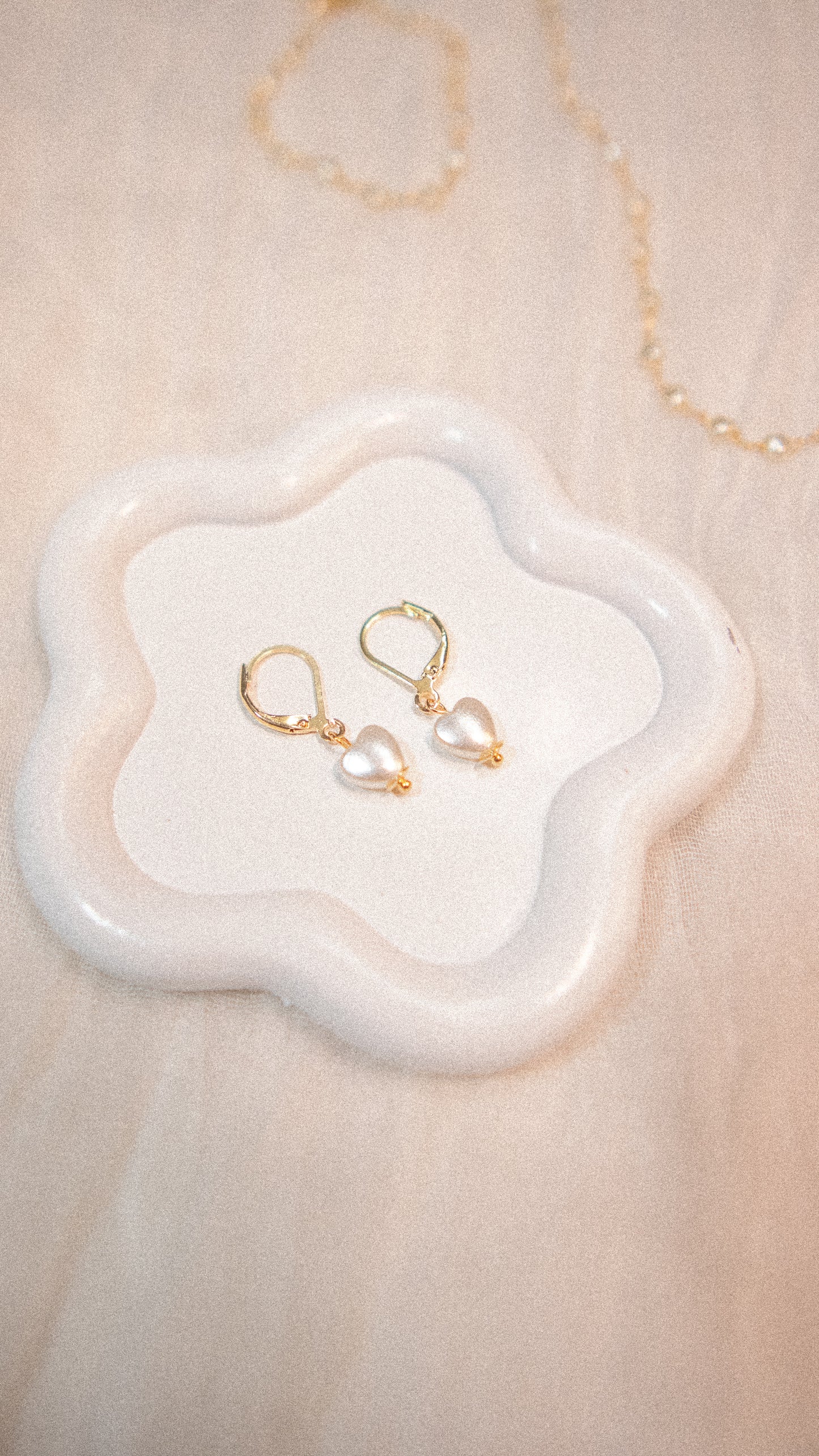 Delicate Heart Pearl Collection