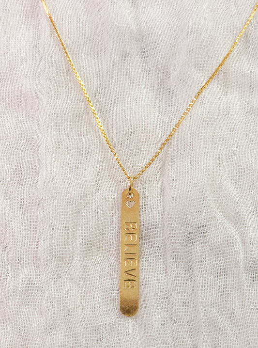 Believe Necklace