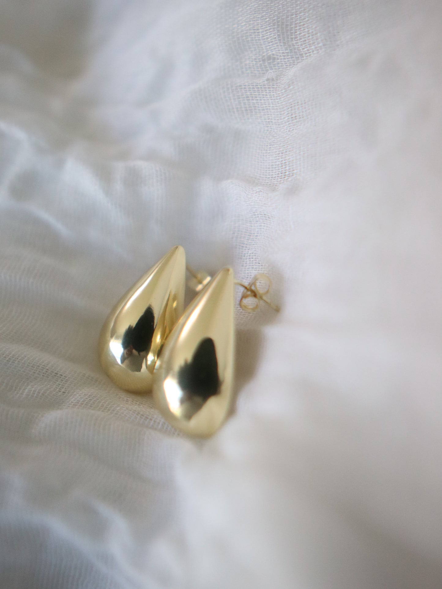 Jumbo Teardrop Earrings