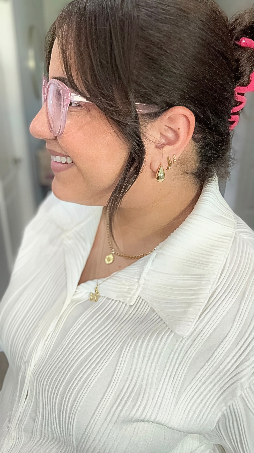 Small Teardrop Earrings