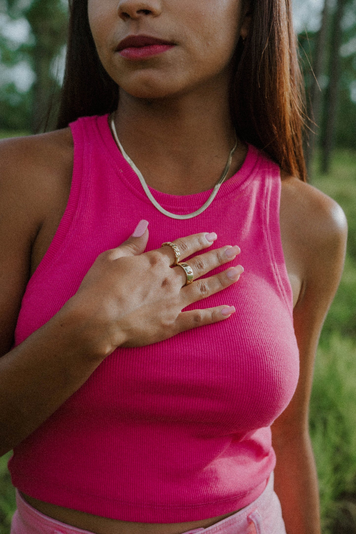 Cuban Chain Ring