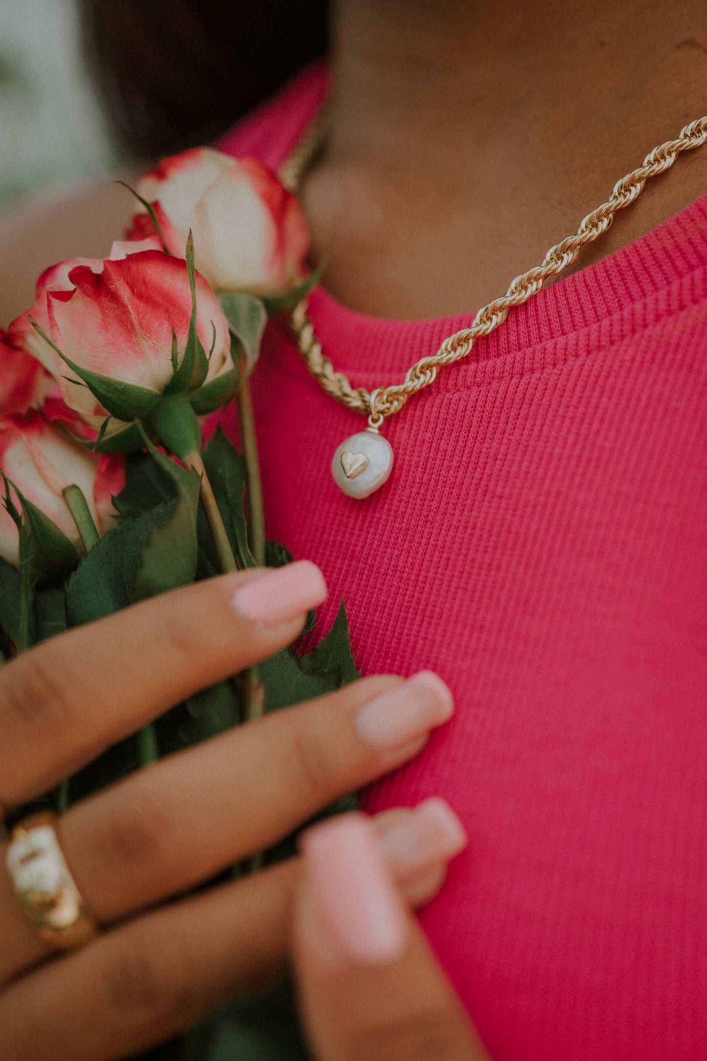 The Wise Heart Necklace
