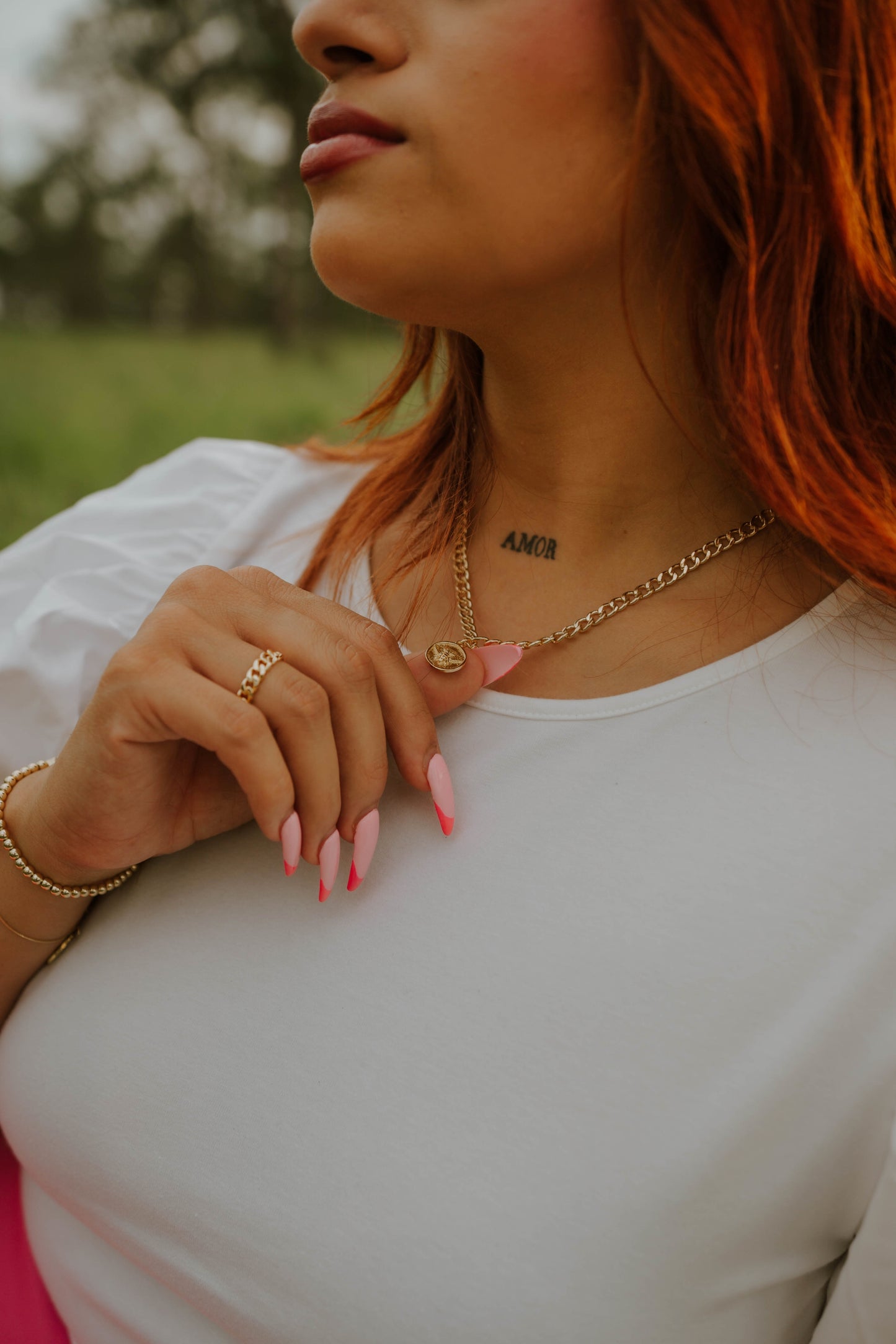 The Deborah Necklace