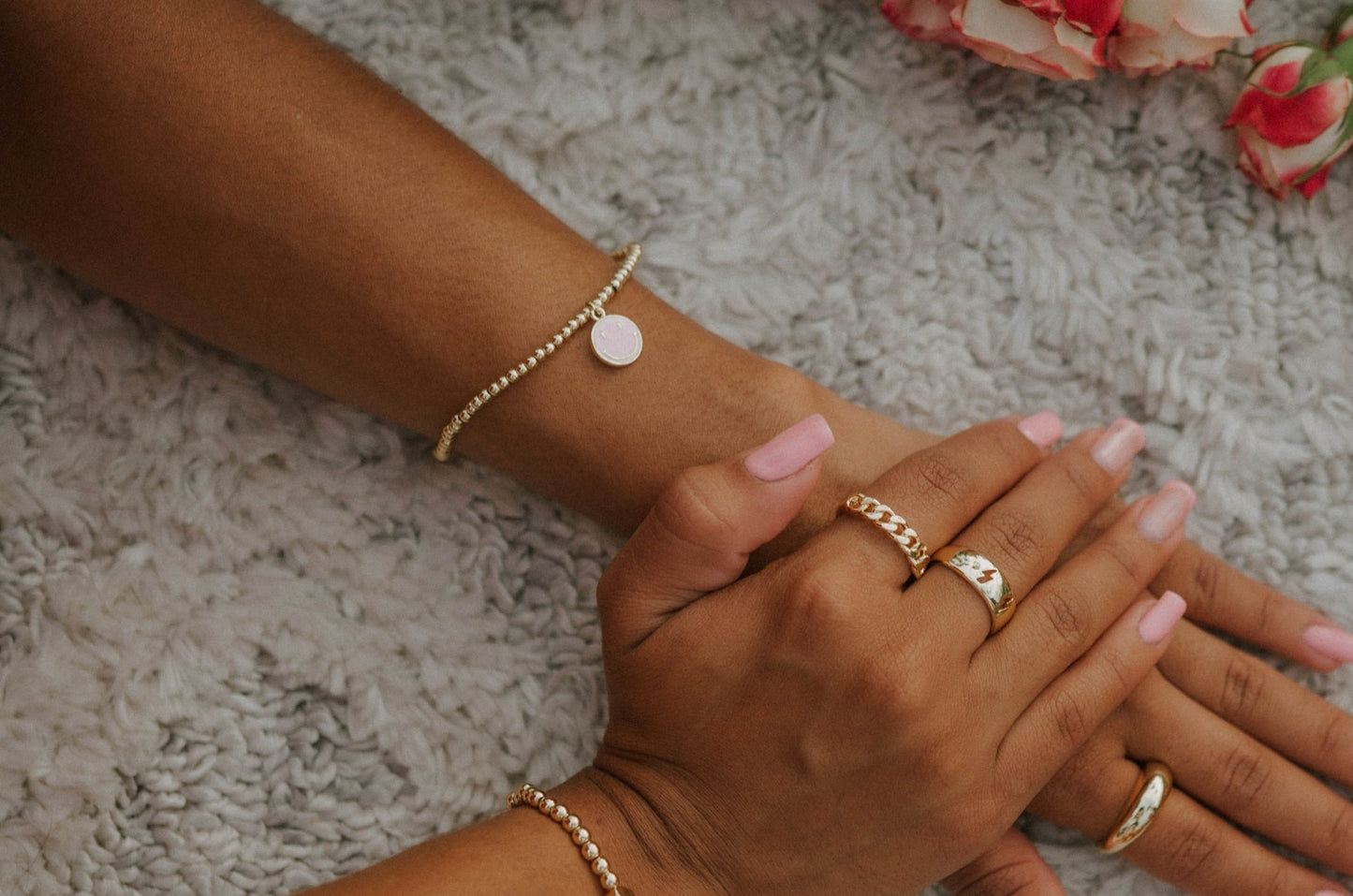 Joy Beaded Bracelet