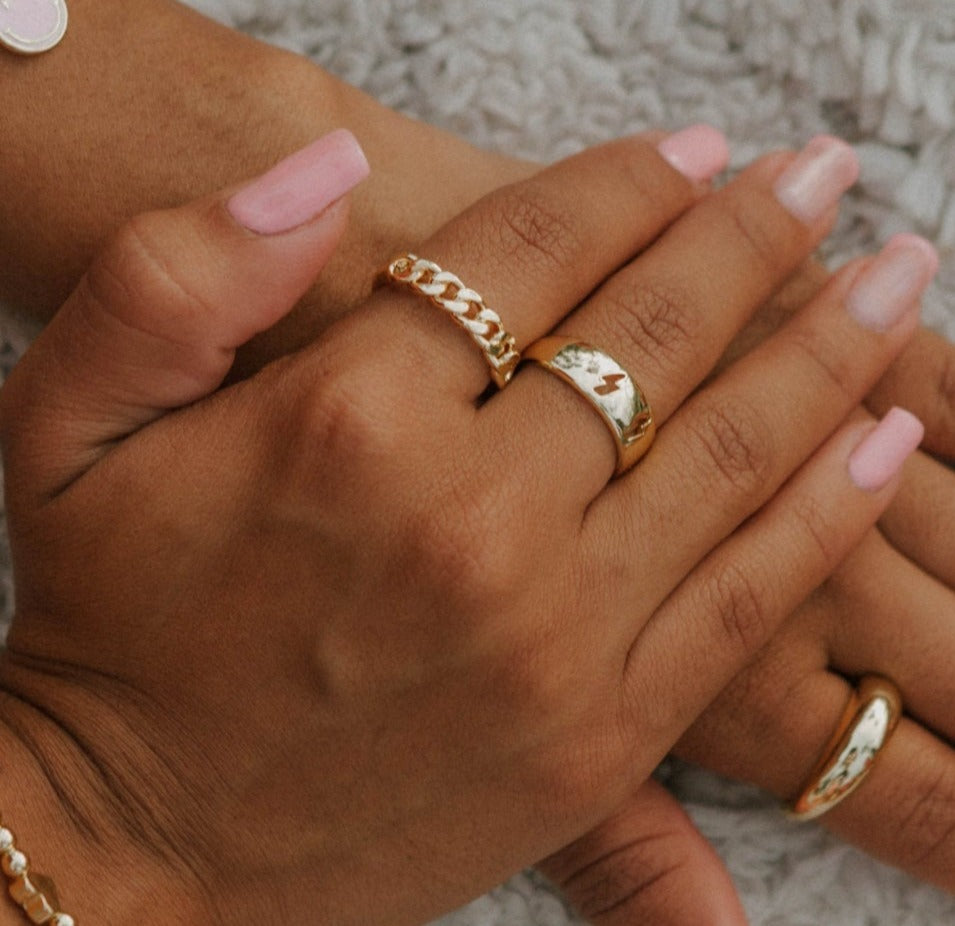Cuban Chain Ring