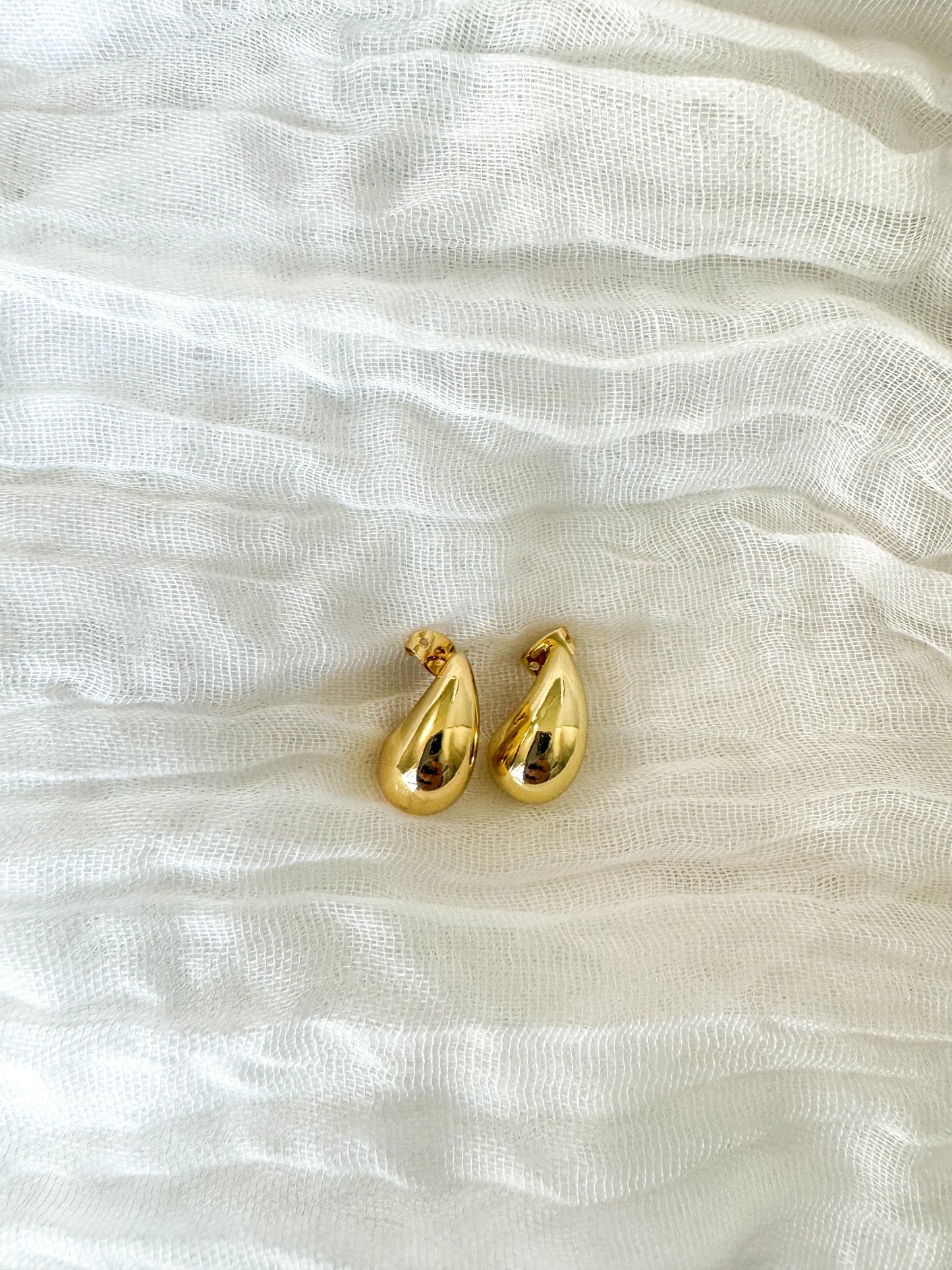 Small Teardrop Earrings