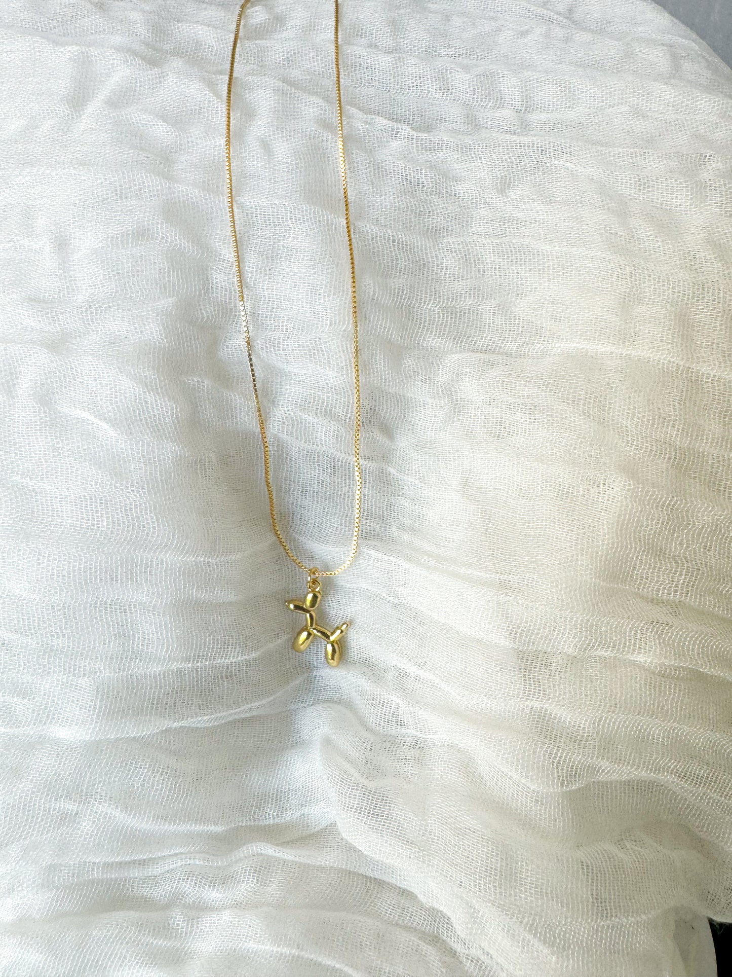Balloon Animal Necklace