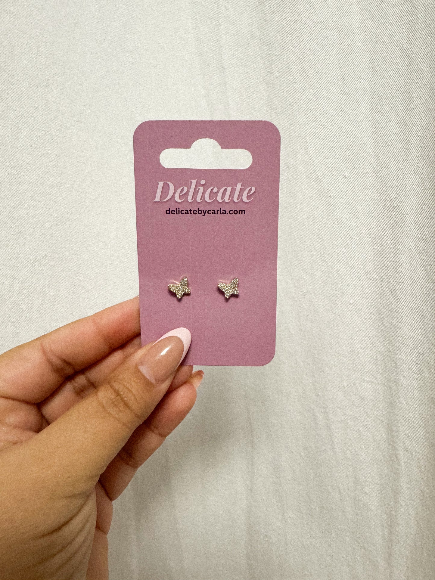 Dainty Diamond Butterfly Collection