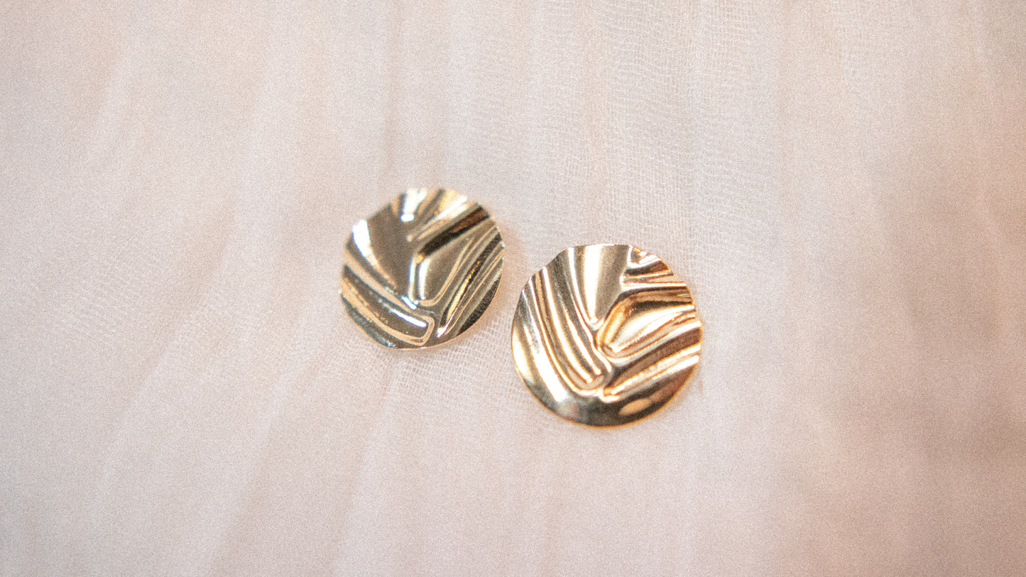 Liquid Gold Studs