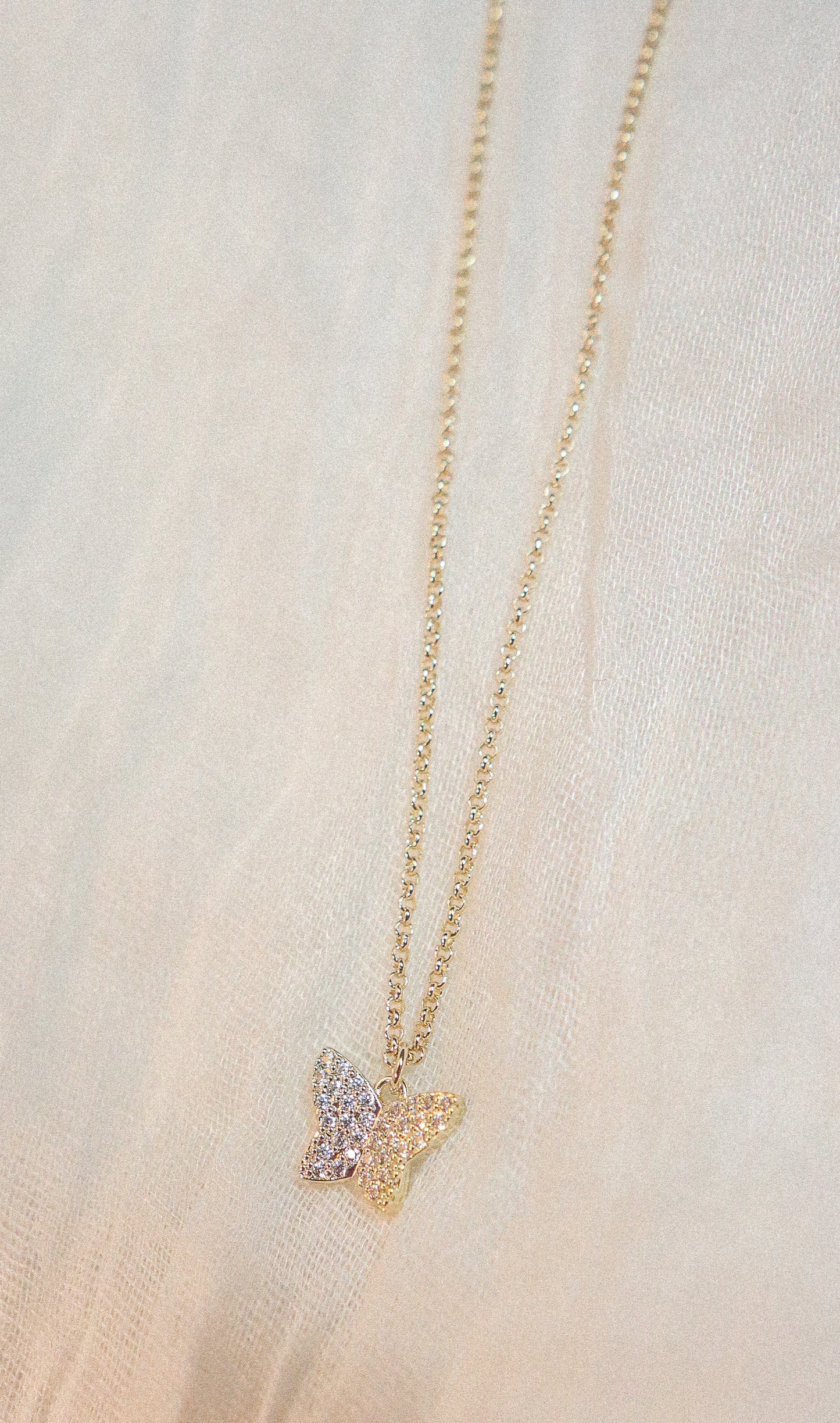 Dainty Diamond Butterfly Collection