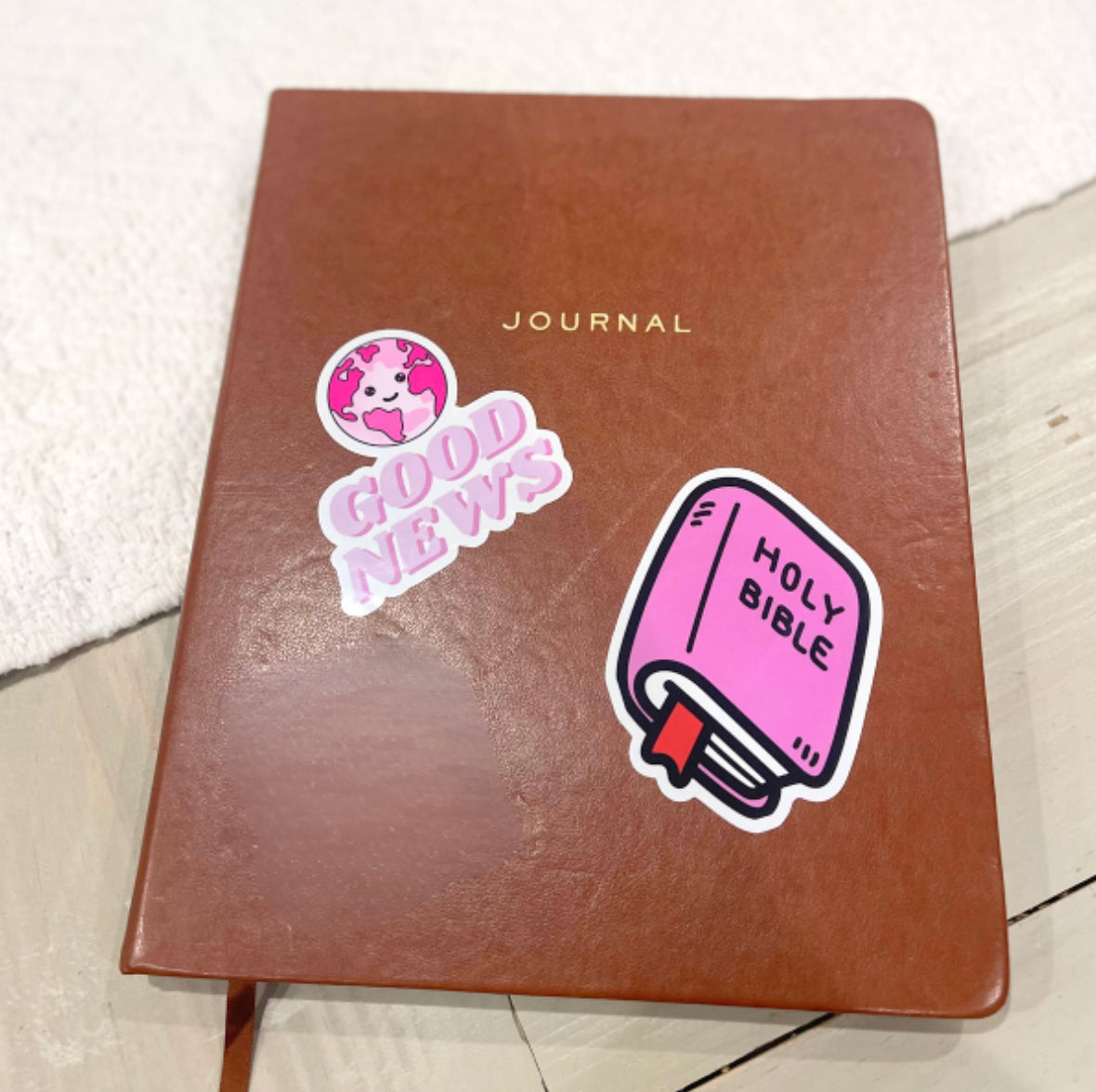 Good News Sticker