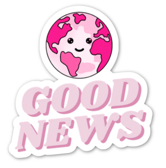 Good News Sticker