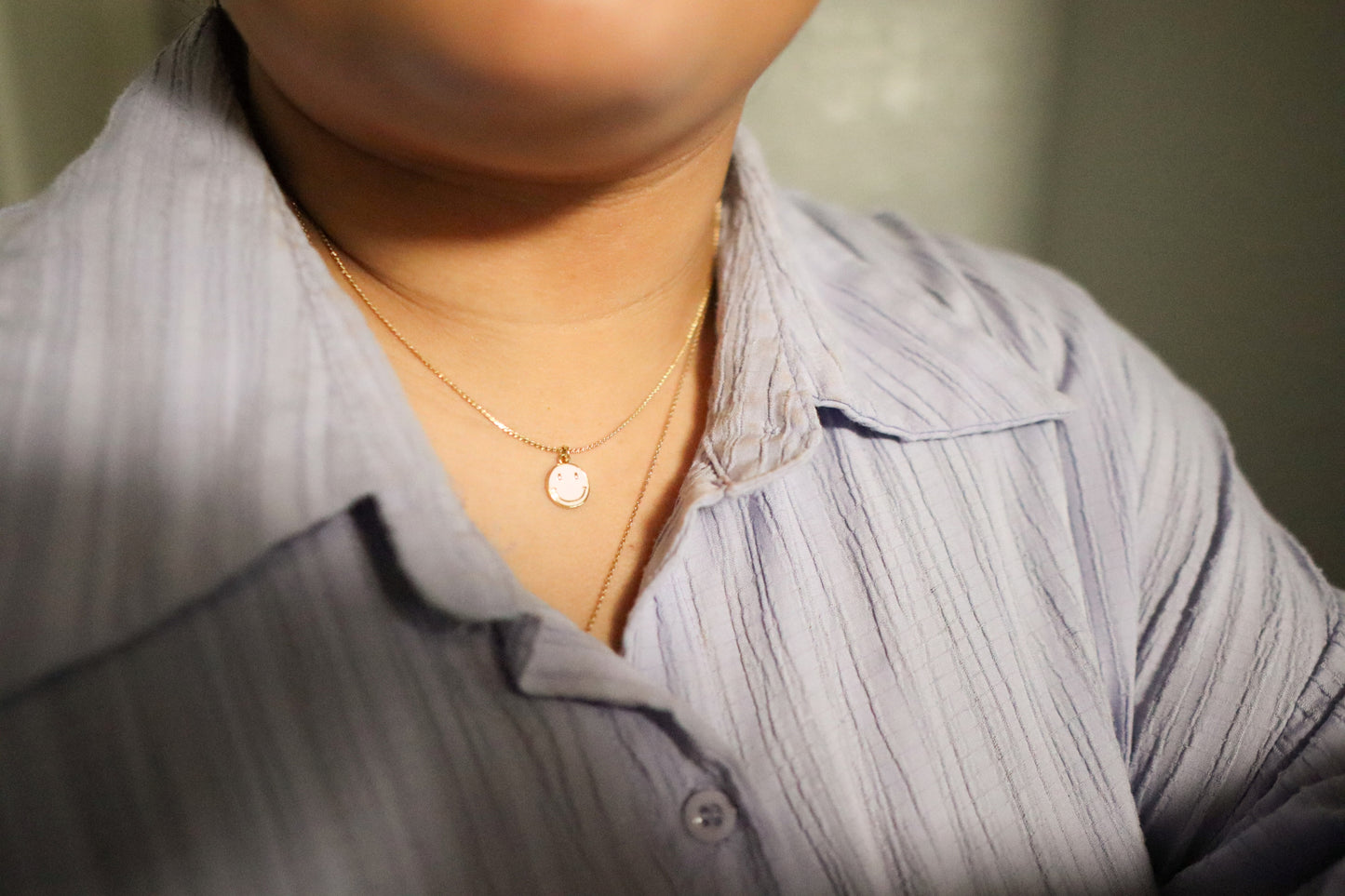 Joy Dainty Chain Necklace