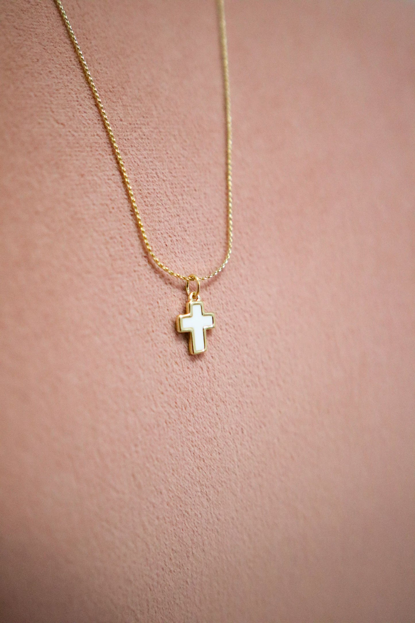 Faith Dainty Chain Necklace