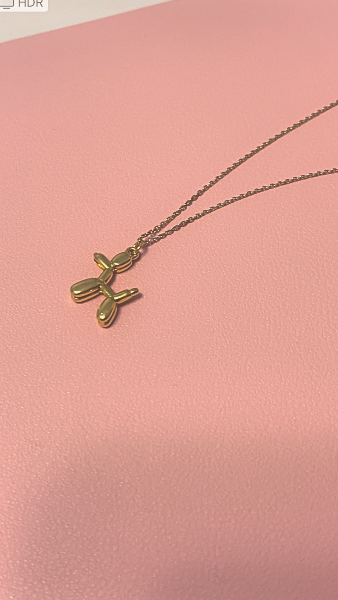 Balloon Animal Necklace