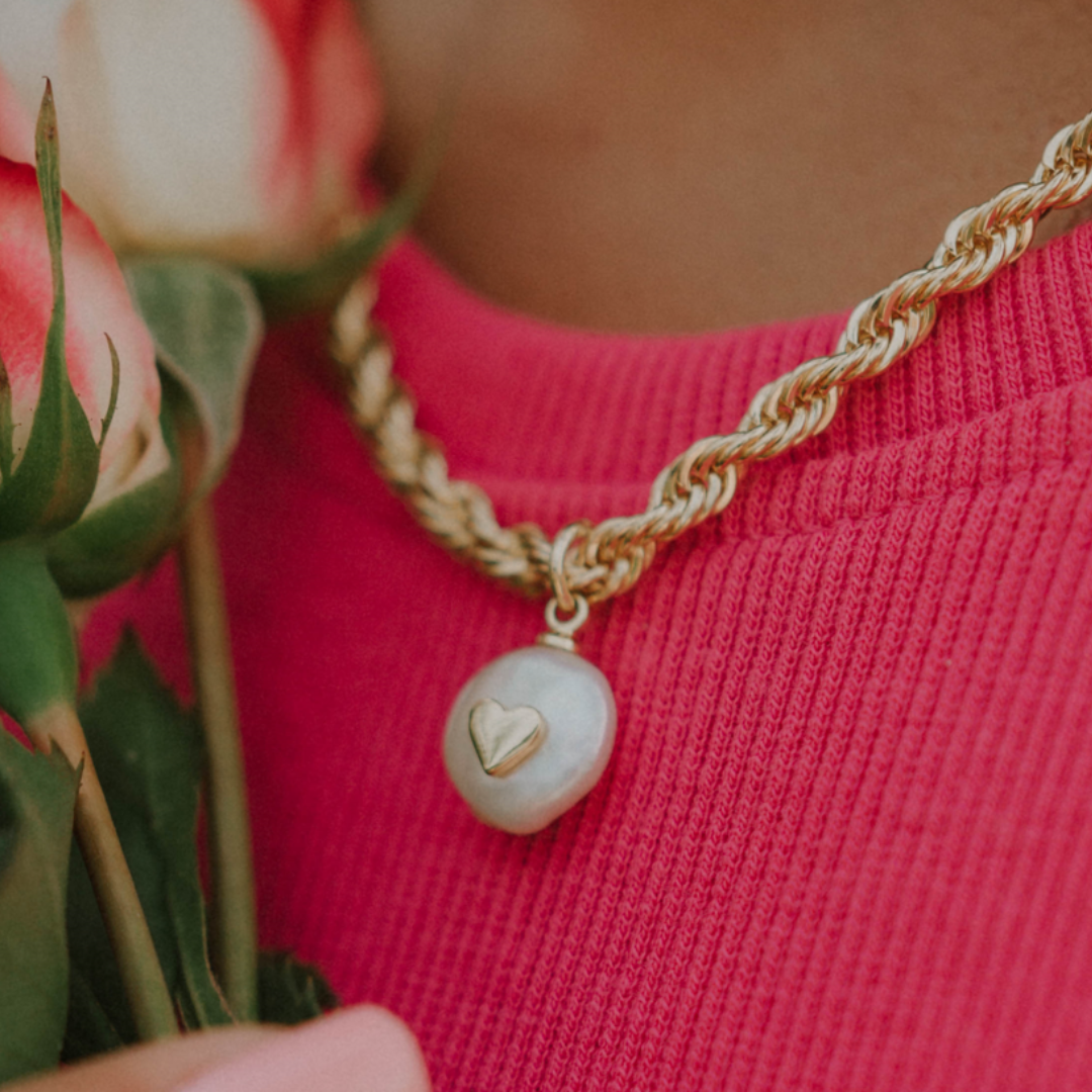 The Wise Heart Necklace