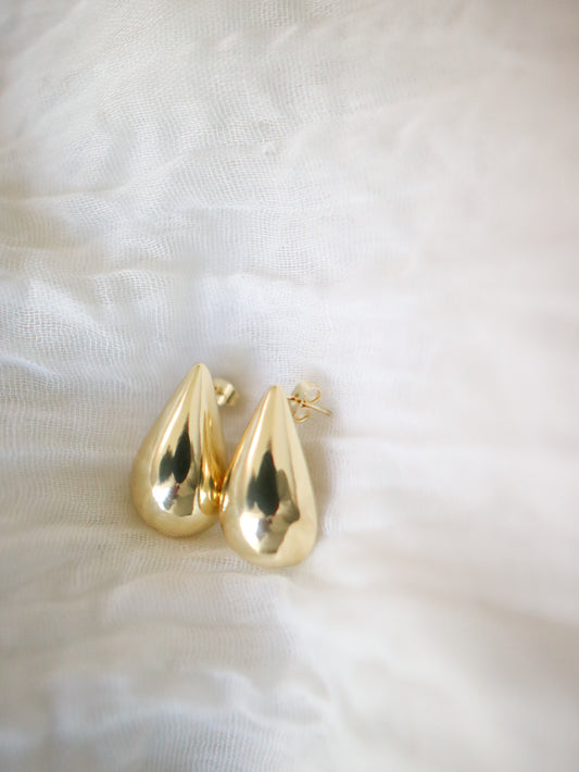 Jumbo Teardrop Earrings