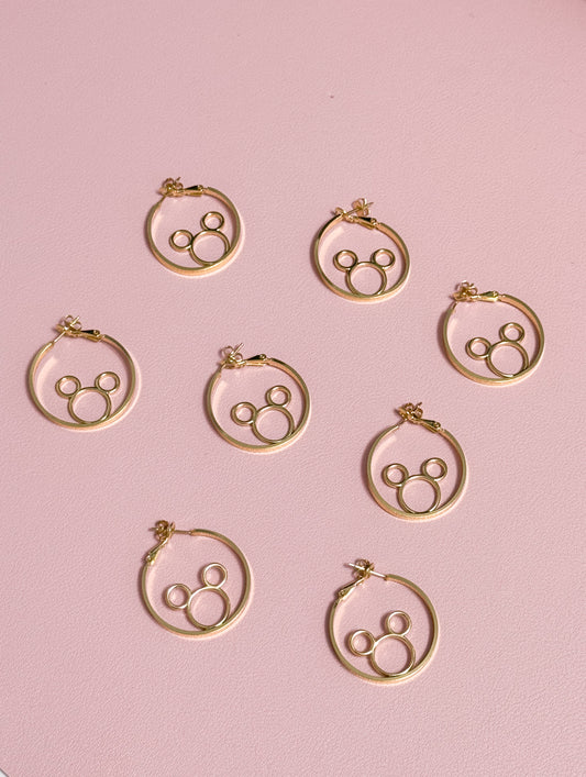 Mickey Mouse Hoops