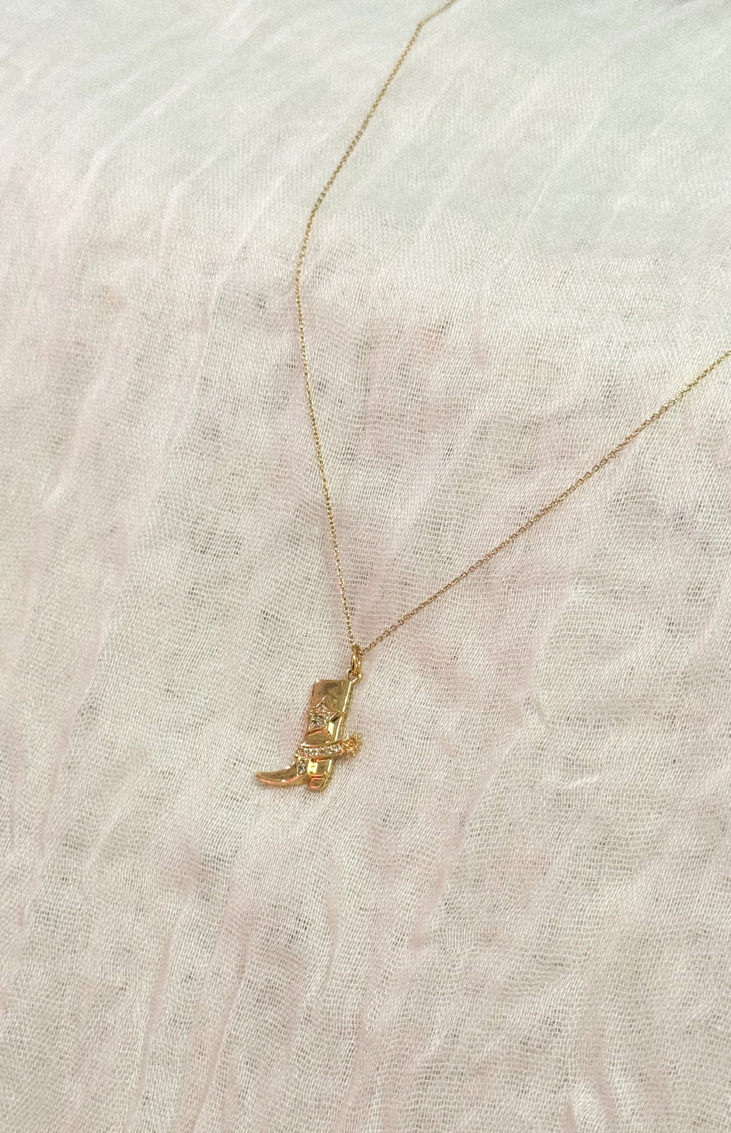 The Dainty Cowgirl Necklace