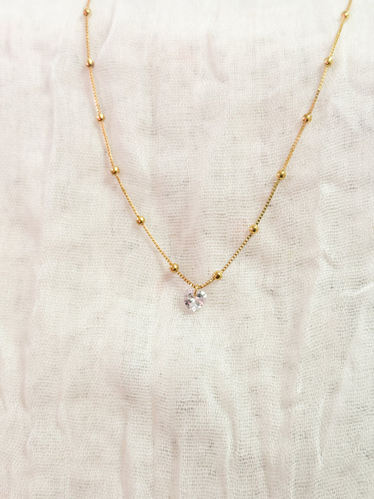 Valuable Heart Necklace