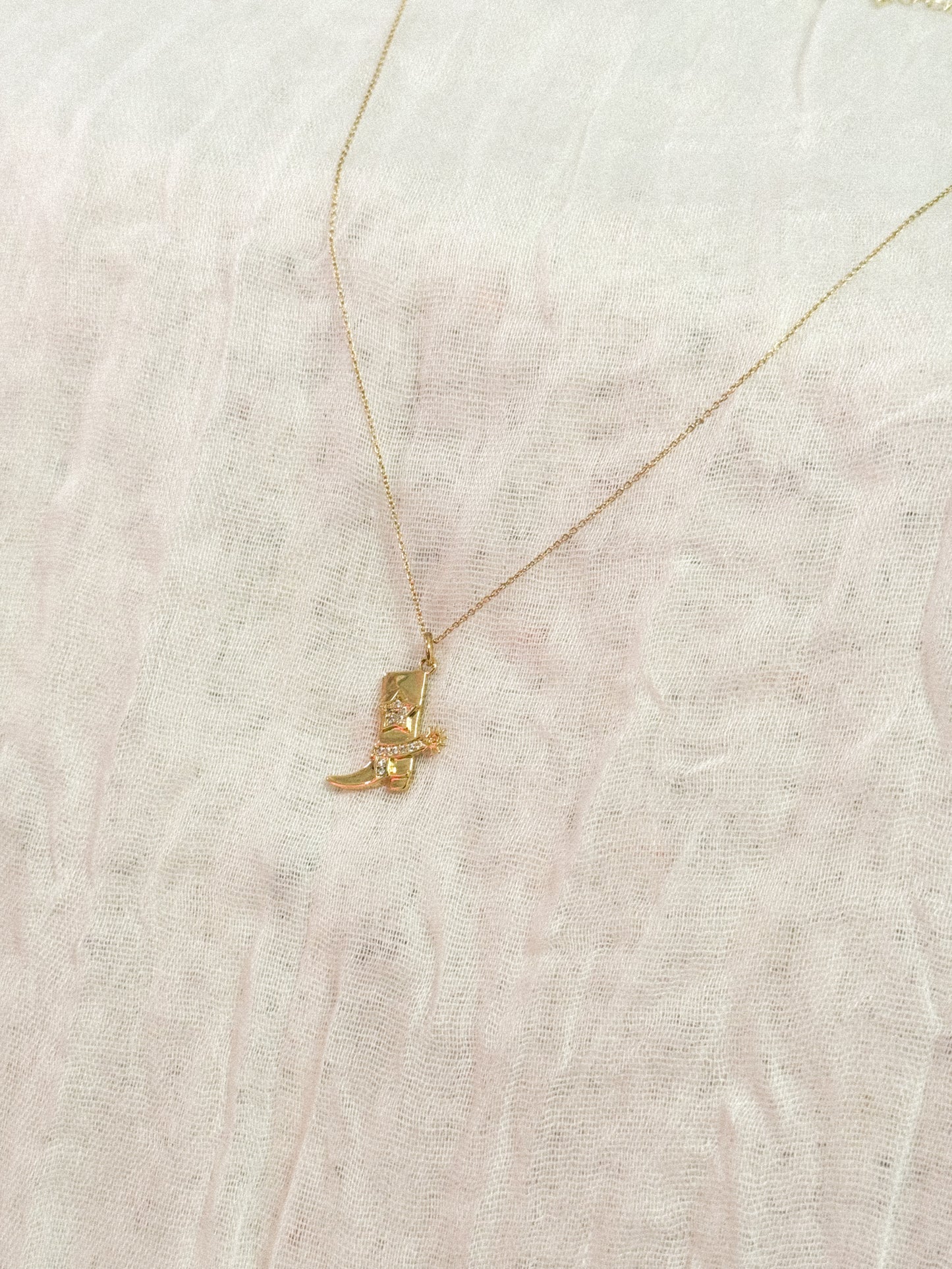 The Dainty Cowgirl Necklace