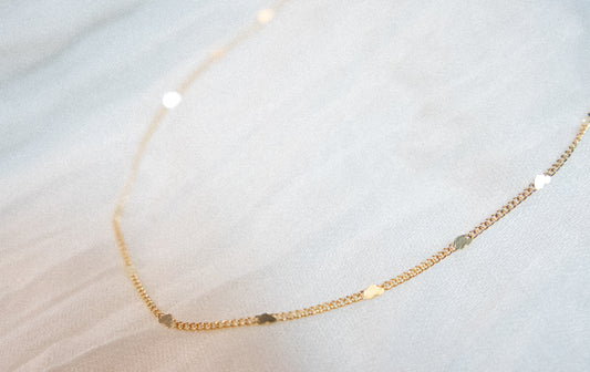 Heart Chain Necklace